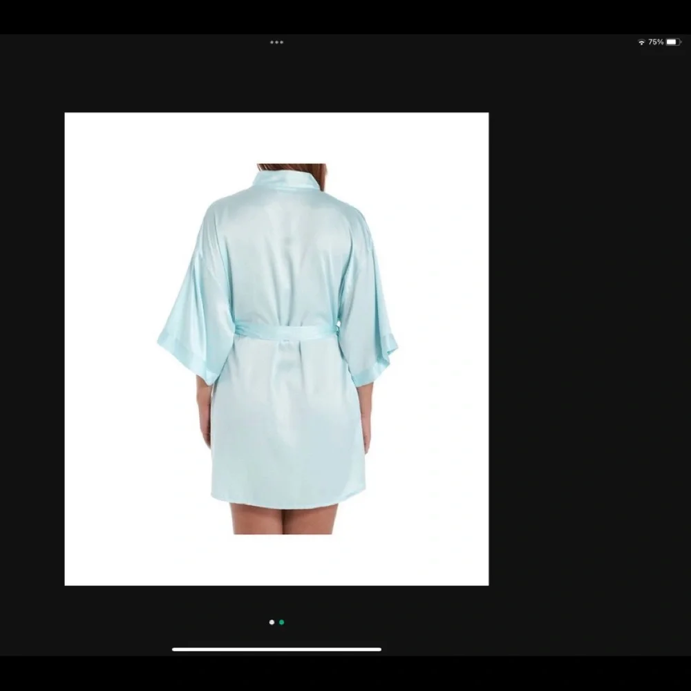 Plus Size Robe - Picture 2 of 6